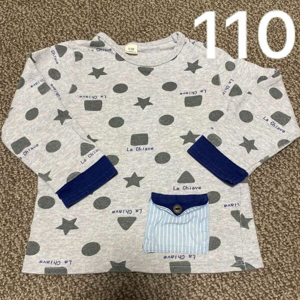 La Chiave ラキエーベ110 ロンT 長袖Tシャツ カットソー