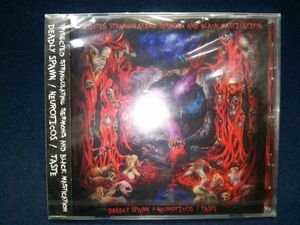 【CD】◆『DEADLY SPAWN&NEUROTICOS&TASTE』◆未開封/KOD001/ジャパメタル・デスメタル◆