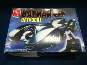 【おもちゃ】◆「バットマン バットモービル」1/25◆BATMAN/BATMOBILE/マーベル/AMTプラモデル/未組立/当時物/アメコミ/昭和レトロ◆