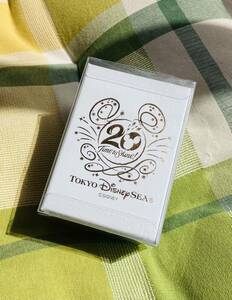 ミッキーマウス　指抜き　東京ディズニーシー20周年記念品