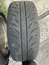 A-TECH 15インチ6.5jj +38 DANROP DIREZZA ZⅡ 195/55r15４本セット_画像6