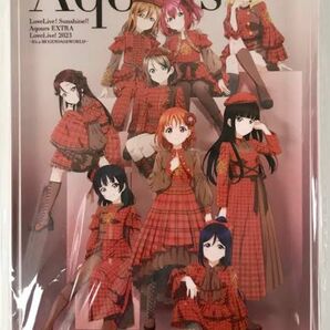 Aqours EXTRA LoveLive 無限大　 ラブライブ サンシャイン　アクリルオーナメント ①