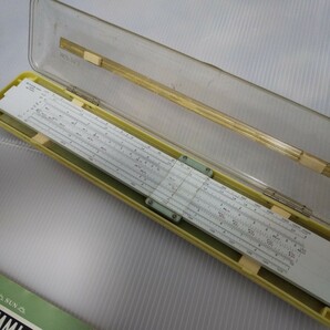 ヘンミ 計算尺 NO. P253 No.40RK SLIDE RULE スライドレール SUN HEMMI レトロ 定規 希少 尺の画像3