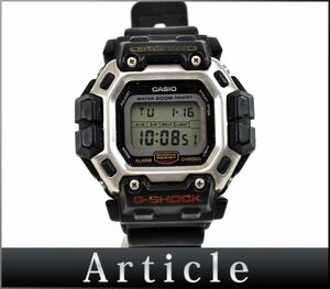 H0365□動作確認済 CASIO カシオ G-SHOCK 腕時計 クォーツ DW-8300 樹脂 SS ブラック 黒 シルバー メンズ デジタル スポーツ/ D