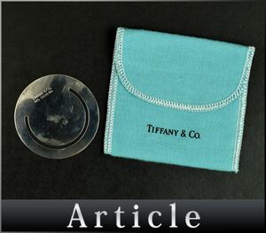 163859□ Tiffany&co ティファニー ブックマーカー しおり 栞 クリップ Sv925 スターリング シルバー メンズ レディース 文房具 小物/ G