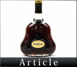 171192古酒〇未開栓 ヘネシー XO 金キャップ クリアボトル コニャック ブランデー Hennessy EXTRA OLD COGNAC BRANDY 700ml 40%/ A