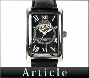 172103☆動作確認済 FREDERIQUECONSTANT フレデリック コンスタント カレ ハートビート 腕時計 自動巻き デイト FC-303/310/315X4C4/5/6/ D