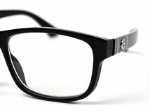 170660◇度なし GUCCI グッチ メガネ 眼鏡 メガネフレーム アイウェア GG0640OA セルフレーム ブラック 黒 レディース ケース/ G_画像3
