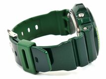 H0489◆動作確認済 CASIO カシオ G-SHOCK ジーショック クレイジーカラーズ 腕時計 クォーツ DW-6900CC デジタル グリーン 緑 メンズ/ D_画像7