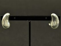171849◆ Tiffany&co ティファニー ティアドロップ イヤリング 耳飾り アクセサリー Sv925 スターリング シルバー レディース/ E_画像2