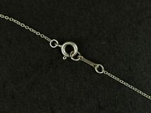 171830◆ Tiffany&co ティファニー テンダネス ハート クロス ネックレス ペンダント アクセサリー Sv925 シルバー レディース/ E_画像4