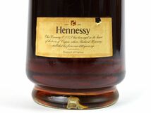 173492古酒□未開栓 ヘネシー リキュール コニャック VSOP ブランデー HENNESSY LIQUEUR COGNAC FRENCH BRANDY 1000ml 40%/ A_画像5