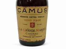 168802古酒〇未開栓 カミュ オルダージュ グランマルキ コニャック ブランデー CAMUS HORS D’AGE A GRANDE MARQUE COGNAC 40%/ A_画像3