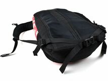 165443◆ supreme THE NORTH FACE シュプリーム ノースフェイス リュックサック バックパック デイパック PVC レッド メンズ レディース/ B_画像4