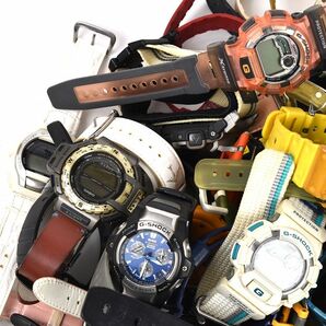 157793〇動作未確認 ジャンク 腕時計 CASIO カシオ G-SHOCK 100本まとめ ジーショック Gショック デジタル 部品取り 時計/ Dの画像4