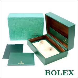 ROLEX純正BOX 178275 デイトジャスト 冊子 ケース Cリング内箱 外箱 ロレックス 箱 BOXの画像1