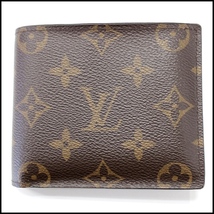 M62288 ポルトフォイユ・マルコ NM RFIDタグ モノグラム 二つ折り財布 ルイヴィトン Louis Vuitton _画像2