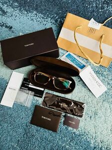 TOM FORD メガネ TF5398-F 眼鏡 TOMFORD トムフォード アイウェア べっ甲柄 サングラス