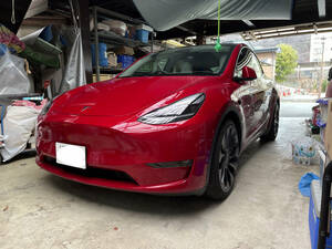 ＜New vehicle保証・ローン可＞テスラ　モデルＹ　パフォーマンス　202011　1.2万キロ　オートパイロット　TESLA　MODELY　自動運転　Dualmotor