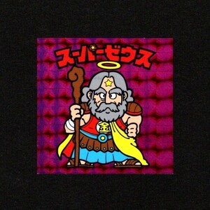 極美品【スーパーゼウス・バインダー特典シール】ビックリマン伝説・限定シール