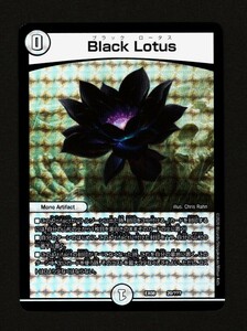 美品【Black Lotus ブラックロータス】デュエルマスターズ・EX08 20/??? DMX-08・謎のブラックボックス・デュエマ・カードゲーム