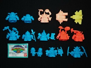 未切り【復刻版マーク10・13種セット】限定込・美品・ガン消し・元祖SDガンダム・BB戦士・当時物・ガンドランダー・外伝