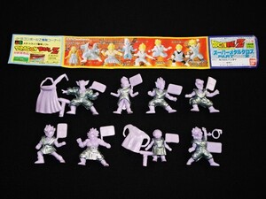 カプセル出し品【スーパーメタルクロス パート2・全8種フルコンプ】ドラ消し・ドラゴンボール・当時物・キン消し