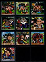 全22種コンプ【ビックリマン プロ野球・完品級】ビックリマン・完品クラス・フルコンプ_画像2