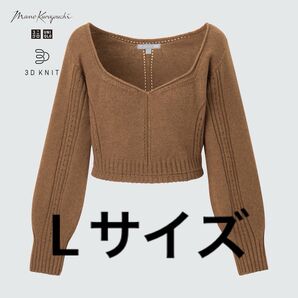 3Dボリュームスリーブセーター(長袖)