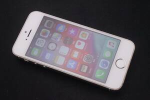 Apple iPhone5s 16GB ME334J/A A1453 判定◯ Docomo ゴールド