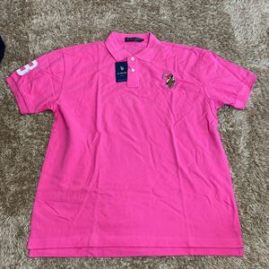 t38 U.S. POLO ASSN. 半袖ポロシャツ サイズXL表記 中国製