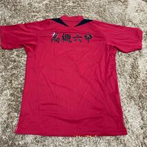 t39 YONEX スポーツtシャツ サイズL表記 日本製_画像6