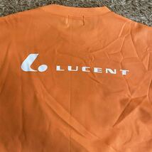 t41 LUCENT 2006年ソフトテニスインターハイ tシャツ サイズM表記 日本製_画像9