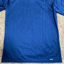 t45 adidas スポーツtシャツ サイズL表記 中国製_画像6