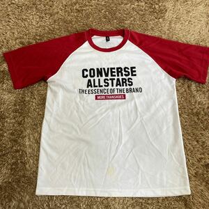 t55 converse スポーツ半袖Tシャツ サイズLL表記 中国製