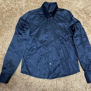 t57 A.P.C. 長袖シャツ サイズ38表記 フランス製