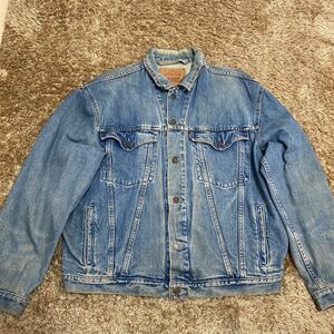 t60 Levi's ジージャン サイズL表記 カナダ製