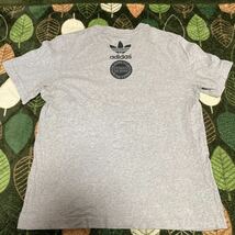 k87 adidas tシャツ サイズM表記 パキスタン製_画像6