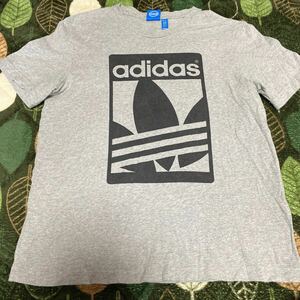 k87 adidas tシャツ サイズM表記 パキスタン製