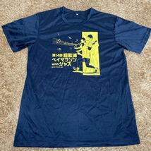 t64 和歌浦ベイマラソン Tシャツ サイズL表記 中国製_画像1