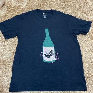 t65 UNIQLO tシャツ サイズL表記 中国製