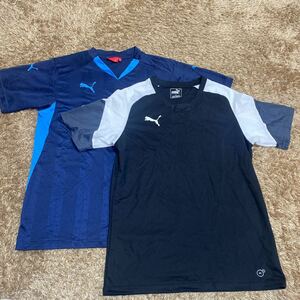 t66 PUMA スポーツtシャツ2着セット サイズM表記 中国製