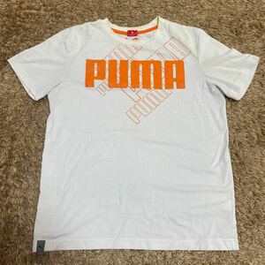 t66 PUMA tシャツ サイズM表記 中国製