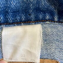 t67 Levi's 501ジージャン サイズW33L35表記_画像5