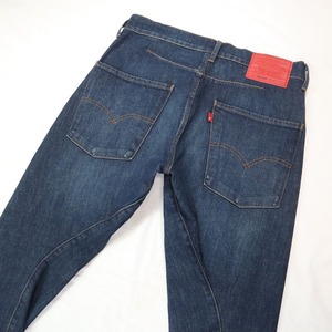 LEVI'S LEJ 512 リーバイス エンジニアード LEJ 512 3D 立体裁断 74903-0003 ストレッチジーンズ 濃紺テーパードデニム W30 M相当