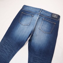 大きいサイズ JAPAN BLUE JEANS ジャパンブルージーンズ イージーデニムパンツ カリフ メルローズ 濃紺ストレッチジーンズ 日本製 XLサイズ_画像4