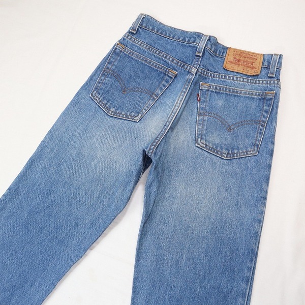 Levi's 515 リーバイス 00515-7417 ストレートジーンズ 90s ヴィンテージデニムパンツ USA製 メンズ レディース ユニセックス W29 S相当