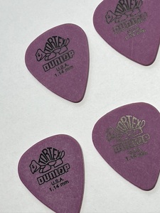 【送料込み】Jim Dunlop Tortex/ジムダンロップ USA▼1.14ｍｍ▼未使用7枚セット