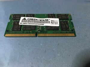 【メモリテストOK】グリーンハウス GREEN HOUSE DDR4 16GB GH-DNF2400-16GB?