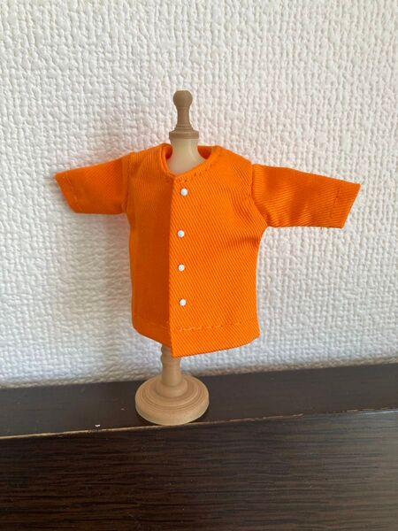 オビツ11 スプリングコート vivid orange